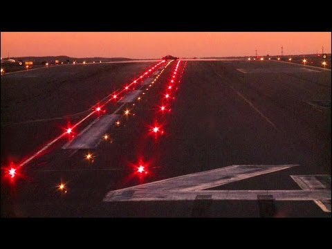 FAA Runway Status Lights Video