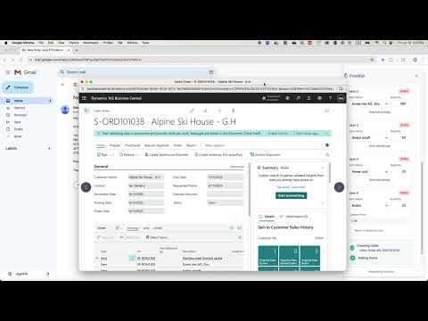 Frootful Order Conversion Demo