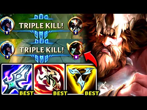 UDYR TOP IS LITERALLY FREE WINS & I SHOW YOU WHY! (1V5 BEAST) - 2025 Udyr TOP Gameplay Guide