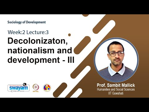 Sociology of Development Intro Video