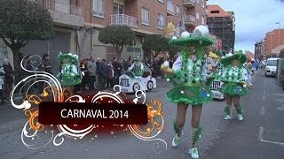 preview picture of video 'DESFILE DE CARNAVAL EN BENAVENTE 2014 (COMPLETO)'
