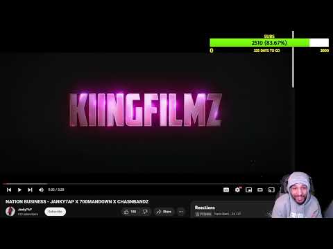 NATION BUSINESS - JANKY7AP X 700MANDOWN X CHASNBANDZ (REACTION)