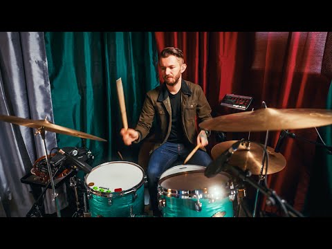 Drum recording studio - Sound samples - Anton James Olsson