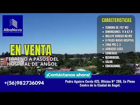 TERRENO DAVID INZUNZA