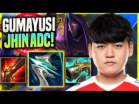 GUMAYUSI IS SO GOOD WITH JHIN! - T1 Gumayusi Plays Jhin ADC vs Tristana! | Season 11