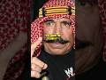 Iron Sheik Challenged Mark Henry With His Clubs!