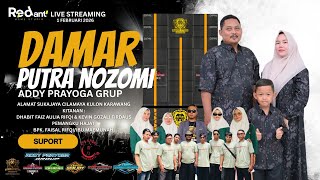 Download lagu LIVE DAMAR PUTRA NOZOMI | BPK. FAISAL RIFQI / IBU. MAEMUNAH | SUKAJAYA CILAMAYA KULON _ 1 FEB 2026 mp3