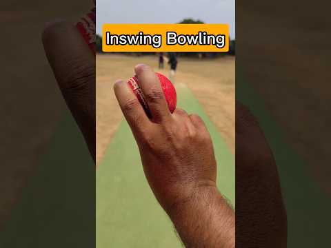 Inswing bowling tips #cricket #cricketshorts #cricketshots #fastbolling #inswing #ytshorts #tips #yt