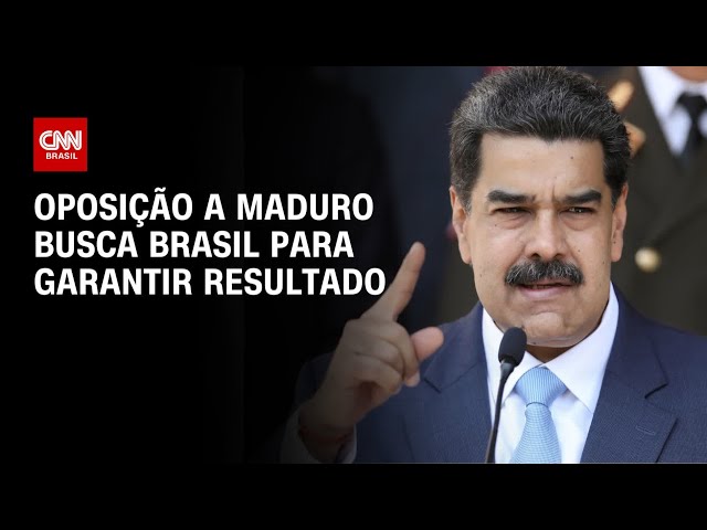 Oposição a Maduro busca Brasil para garantir apoio à eleição na ...