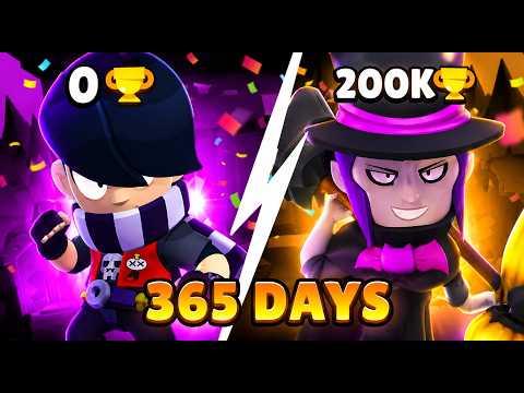 I Have 365 Days to Reach 200K Trophies | Day 6