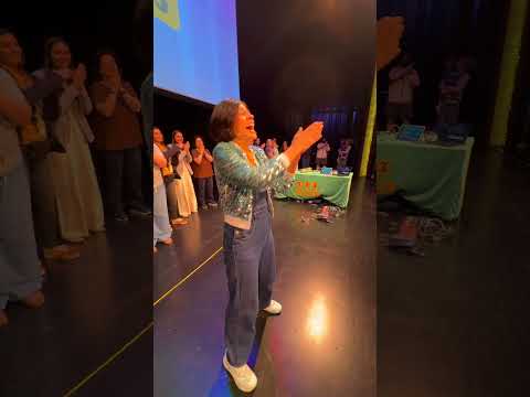 Christina WOW! 😮 🤯  #123andres #aramsamsam #kidsmusic #kidssong #kindergarten #kidsshow #preschool