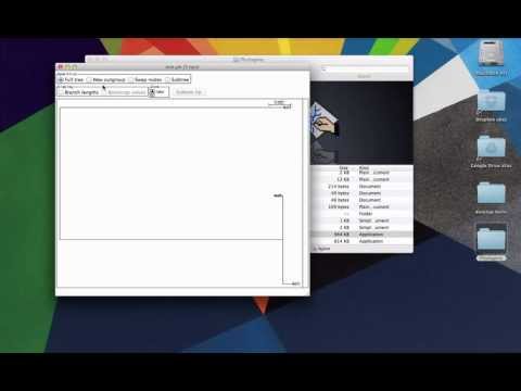 K-Cast:  Phylogenetic Analysis with Clustal and NJPlot