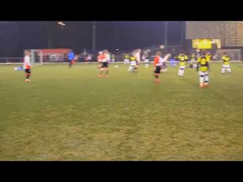 Vitesse o10 - Pvcv E2 Twin games 21 Januari 2015