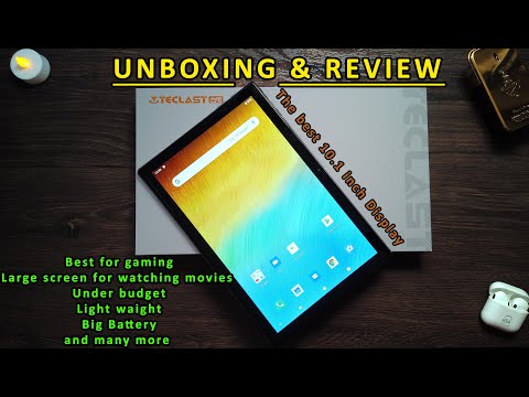 Teclast 10.1 inch Tablet P20HD (TPAD) | Great for the kids & adults