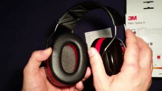 Review, Beurteilung, Test von 3M Peltor Optime III H540A Gehörschützer.