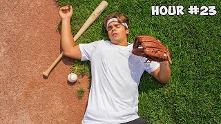 I Played Baseball for 24 Hours Straight