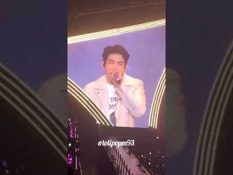 [FANCAM] 180513 EYES ON YOU IN BKK (Day3) | GOT7 - Never Ever ( Middle to the end of song )