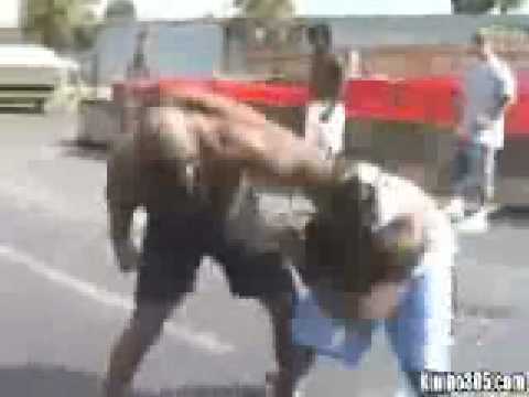 Kimbo  Vs  Michael Vick