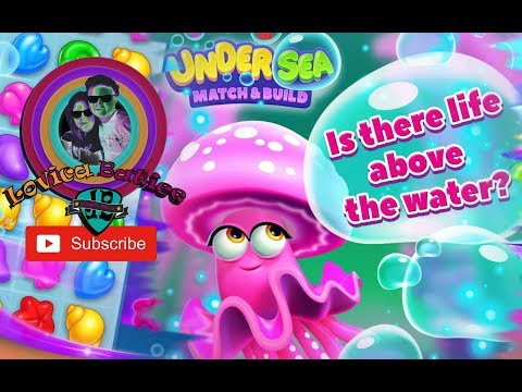 Undersea Match and Build - Level 171 - 175 - Gameplay