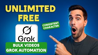 Create Long AI Videos With Consistent Characters Using Grok Automation Free
