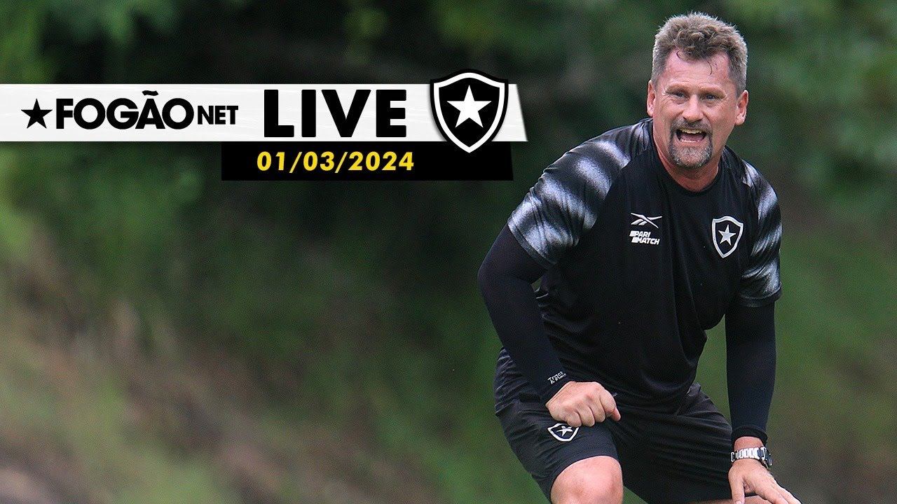 LIVE | Botafogo tem poucas opções no mercado e não abre mão de perfil de novo técnico