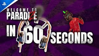 Welcome to ParadiZe In 60 (well 80) Seconds Trailer