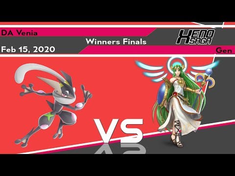 [Smash Ultimate] Xenosaga XXXII (W.Finals) - DA Venia vs Gen