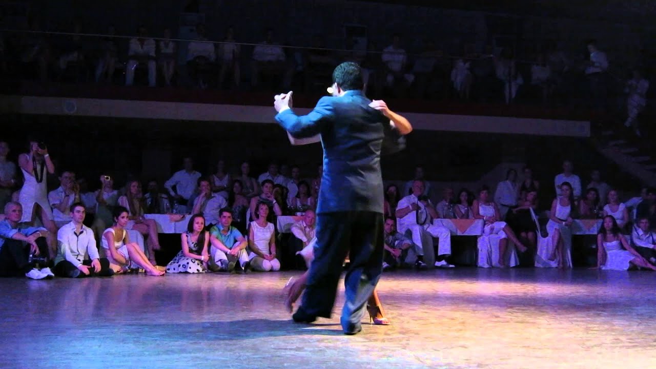 2014.06.14 - Sabrina & Ruben Veliz 1/4 @ White night tango festival