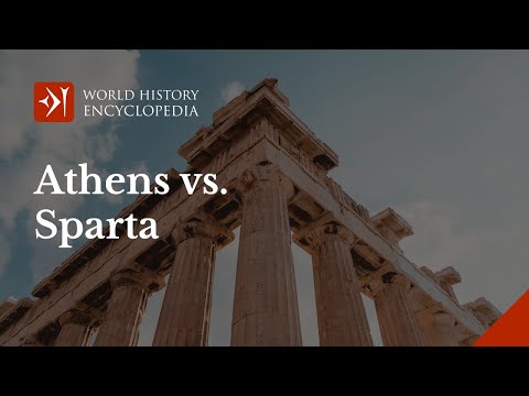 Athens vs Sparta: Deep Thinkers vs Military Might?