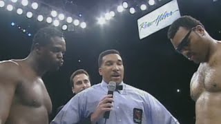 COREY SANDERS VS WILLIE WILLIAMS FULL FIGHT HEAVYWEIGHT EXPLOSION