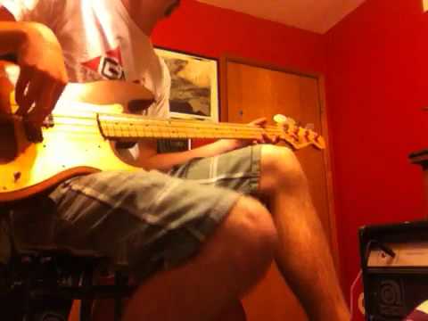Earth Wind and Fire September Bass cover