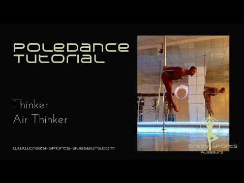 CrazySports Augsburg - Poledance Tutorial: Der Denker/ Thinker