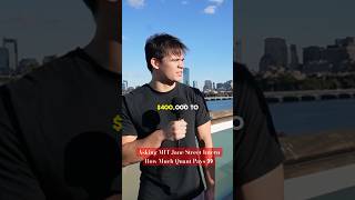 Asking MIT Jane Street Intern How Much Quant Pays 💰 #MIT #janestreet #quant #jzo #jzointerviews