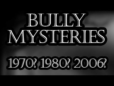 Bully Mysteries - What Year Is Bully Set In?