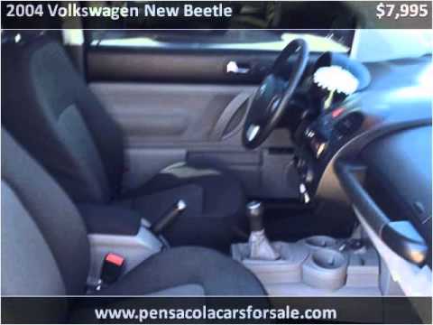 2004 Volkswagen New Beetle Used Cars Pensacola FL