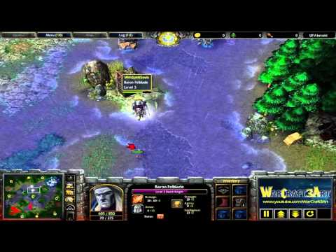 WarchiefRich(NE) vs Lucifer(UD) - Game 1 - WarCraft 3 Frozen Throne - RN1999