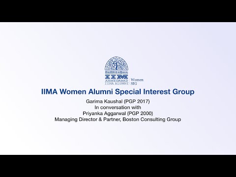 In Conversation With: Priyanka Aggarwal (PGP 2000), M.D. & Partner, The Boston Consulting Group