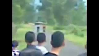 preview picture of video 'Drag bike liar Joki kecil VEGA vs SPIN'