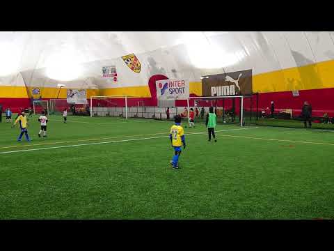 TalviVantaaCup, PU8, VJS pun2 vs Gnistan keltainen 5.2.2022