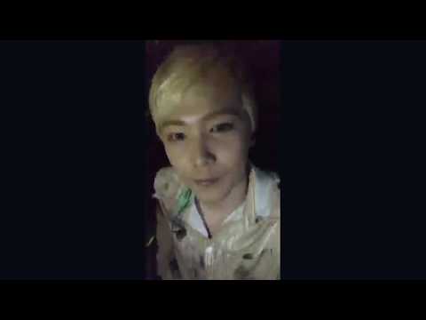 171029 Lee Hongki Instagram LIVE
