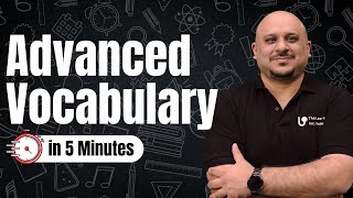 Advanced Vocabulary in 5 Minutes | Learn these 5 words today!
