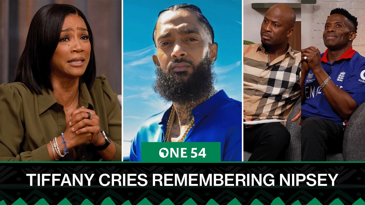 Tiffany Haddish Cries Remembering Nipsey Hussle | One54 Africa Podcast