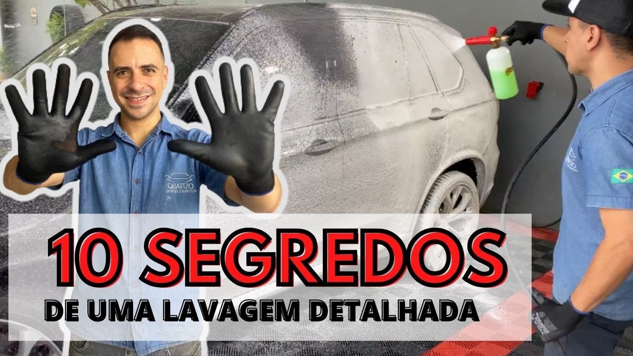 10 SEGREDOS DE UMA LAVAGEM