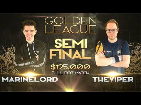 TheViper vs MarineLorD - $125k Golden League Semi-Final - FULL MATCH!