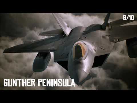 Gunther Peninsula by Keiki Kobayashi (Track 11) - Ace Combat 7 Skies Unknown Soundtrack