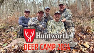 Zach's FIRST BUCK! Well....PA buck! 🤣 | Pennsylvania Deer Camp Hunt 2024 | Bowhunting Whitetails
