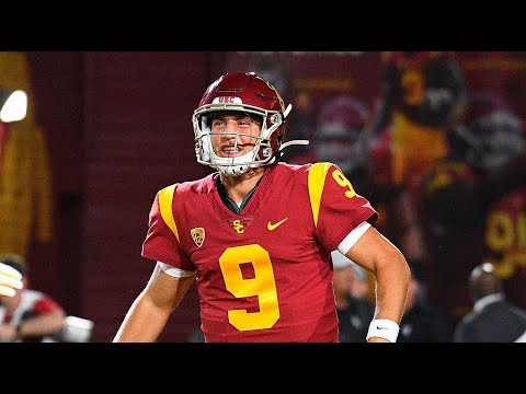 Kedon Slovis Full Debut Highlights 2019 09 07 Stanford vs USC - 377 Yards, 3 TDs | CollegeSportsWave