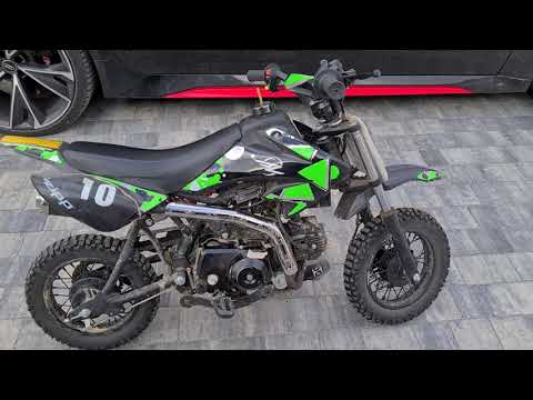 Mini Cross Zipp 110cc Automatic