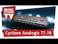 Cyclone Analogic TT 78 Beat Bot Analoger Drumcomputer