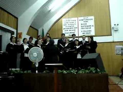 Hino "Brando qual coro celeste" / "Óh Voz de Amor" - Coral da PIB de Caxias do Sul em 2007